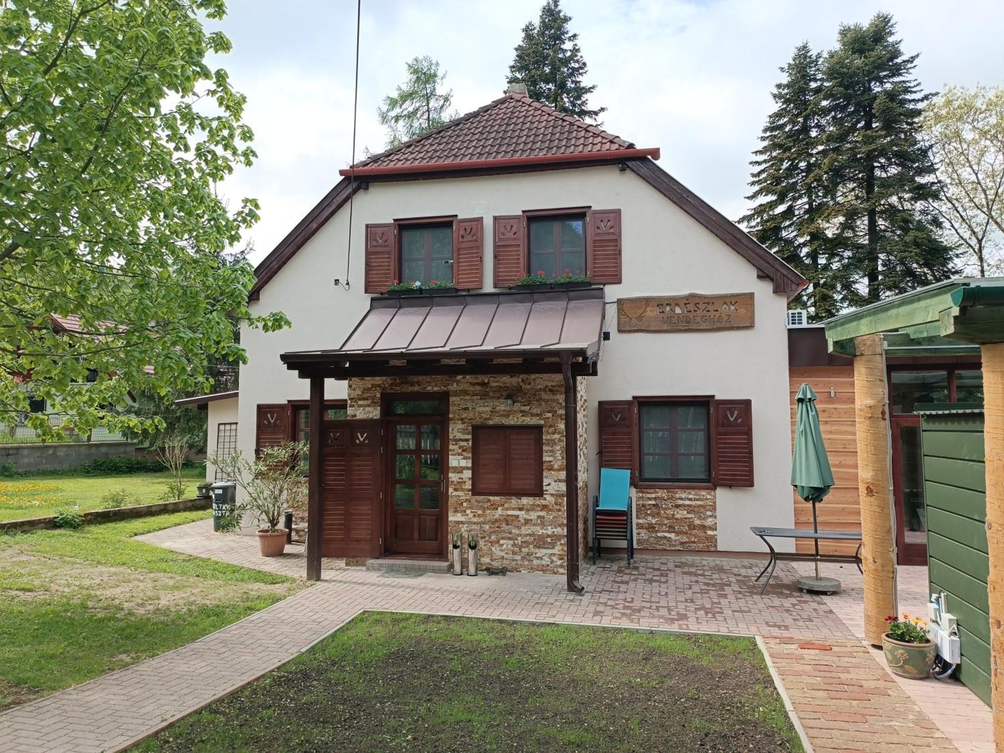 Hethazpuszta Erdeszlak Hotel Isztimer ภายนอก รูปภาพ